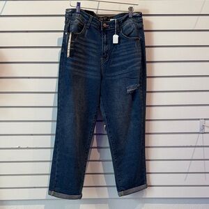 Universal Thread Indigo Boyfriend Jeans